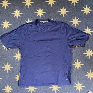 Burberry Blue Undershirt Sz L